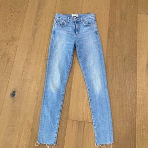 AGOLDE Sophie Ankle Skinny Jeans Size 25